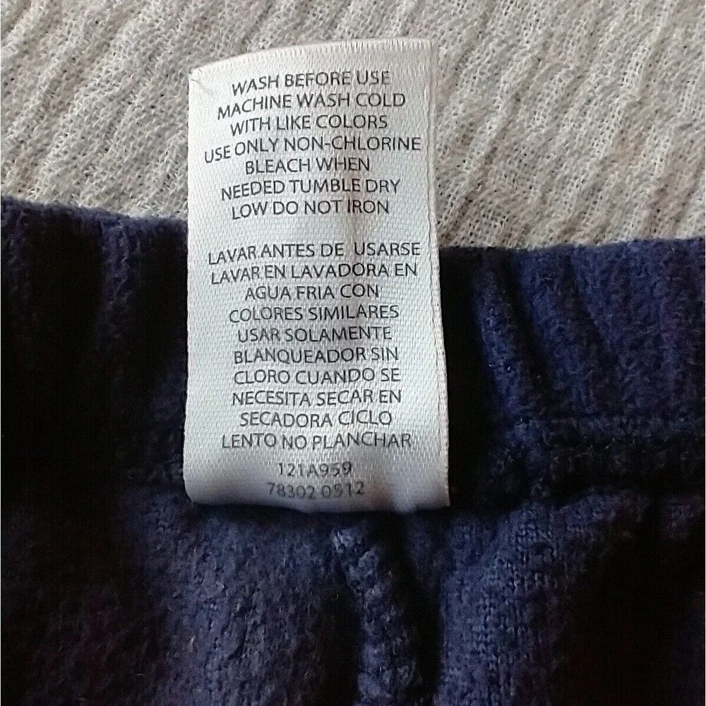 12M Carters Elastic Waist Pull on Pants Lot of 3
